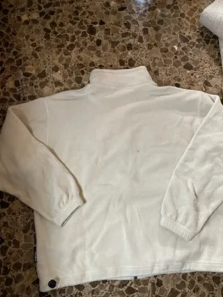 Forro polar Mitto beige Y2K retro