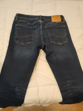 Pantalón Jack & Jones Azul Talla 32