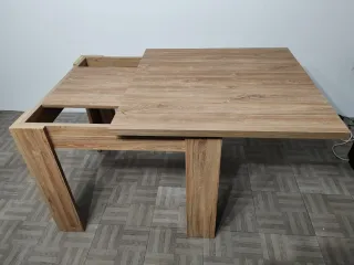 Mesa de Comedor Extensible de Madera