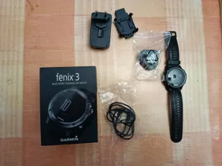Garmin Fenix 3 GPS Reloj Multideporte Negro