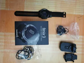 Garmin Fenix 3 GPS Reloj Multideporte Negro