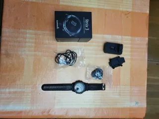 Garmin Fenix 3 GPS Reloj Multideporte Negro