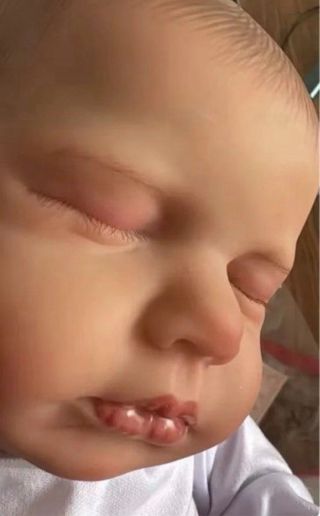 Muñeca Bebé Reborn Silicona Vinilo 50cm