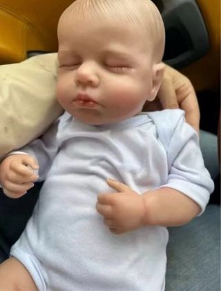 Muñeca Bebé Reborn Silicona Vinilo 50cm