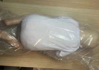 Muñeca Bebé Reborn Silicona Vinilo 50cm