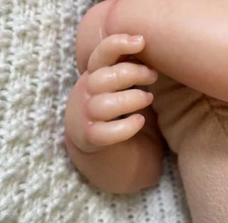 Muñeca Bebé Reborn Silicona Vinilo 50cm