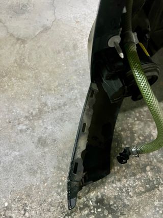 Parachoques S-Line Audi TT MK2 8J