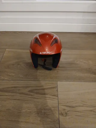 Casco de Ski Tecno Pro Rojo Adulto