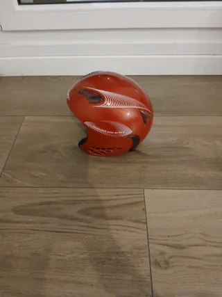 Casco de Ski Tecno Pro Rojo Adulto