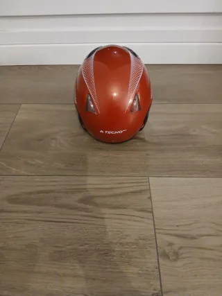 Casco de Ski Tecno Pro Rojo Adulto