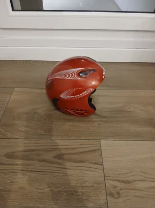 Casco de Ski Tecno Pro Rojo Adulto
