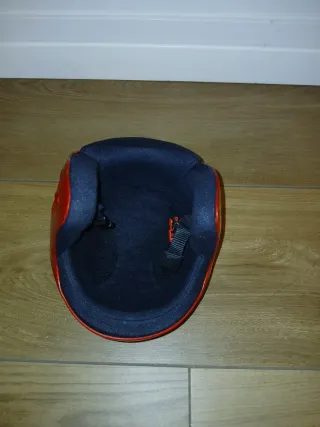 Casco de Ski Tecno Pro Rojo Adulto