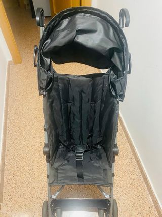 Silla de paseo Asalvo Baby negra