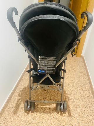 Silla de paseo Asalvo Baby negra