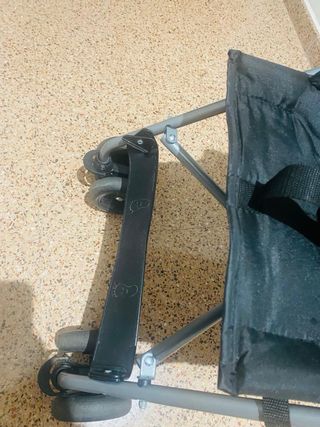 Silla de paseo Asalvo Baby negra