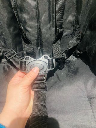 Silla de paseo Asalvo Baby negra