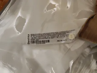 Chaqueta tipo polo color marrón clarito