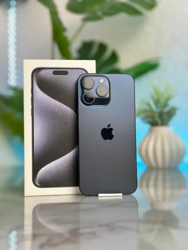 iPhone 15 Pro Max 256GB Fattura