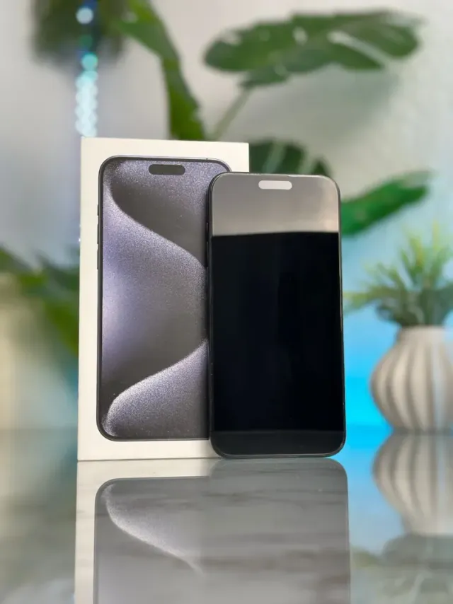 iPhone 15 Pro Max 256GB Fattura