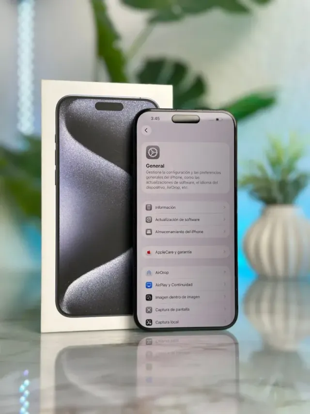 iPhone 15 Pro Max 256GB Fattura