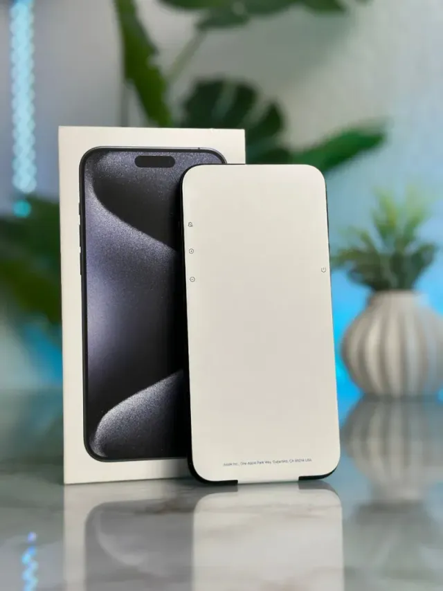 iPhone 15 Pro Max 256GB Fattura