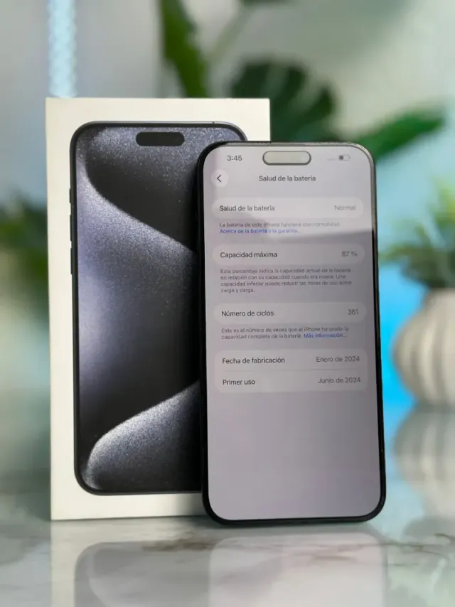 iPhone 15 Pro Max 256GB Fattura