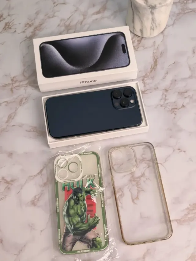 iPhone 15 Pro Max 256GB Fattura