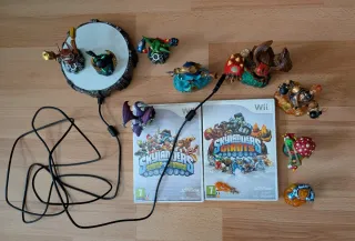 Juego Wii Skylanders: Spyro's Adventure