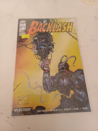 7 números sueltos del cómic Backlash+ regalo 2 +