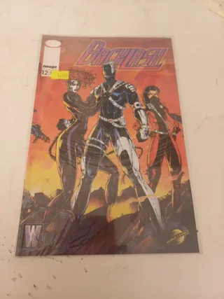 7 números sueltos del cómic Backlash+ regalo 2 +