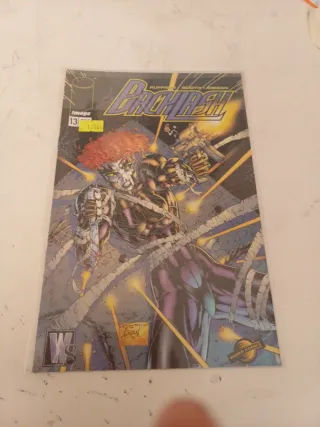 7 números sueltos del cómic Backlash+ regalo 2 +