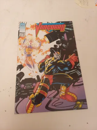 7 números sueltos del cómic Backlash+ regalo 2 +