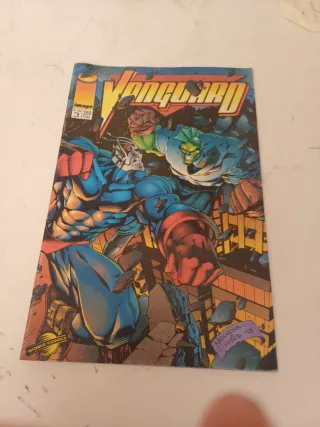 7 números sueltos del cómic Backlash+ regalo 2 +