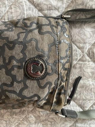 Bolso bandolera Tous Gris