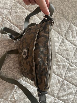 Bolso bandolera Tous Gris