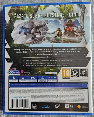 Horizon 2 Forbidden West PS4