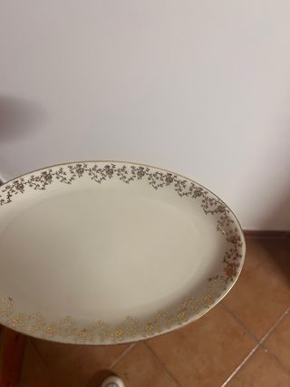 Vassoio porcellana Bavaria Johann Seltmann