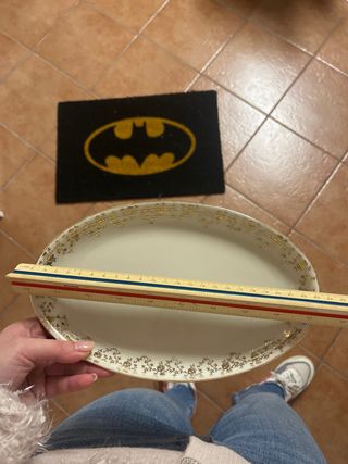 Vassoio porcellana Bavaria Johann Seltmann