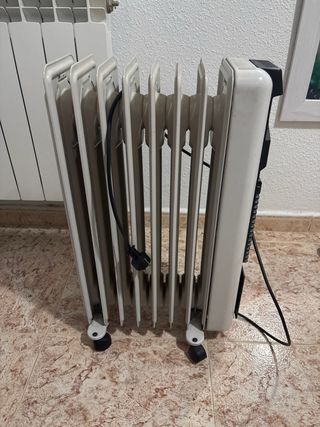 Radiador Eléctrico Calefactor