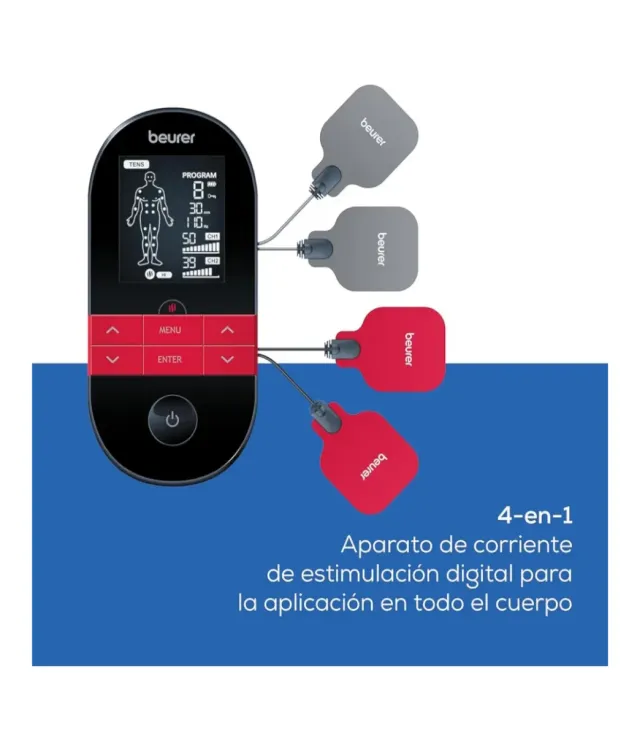 Beurer EM 59 heat Electroestimulador TENS/EMS