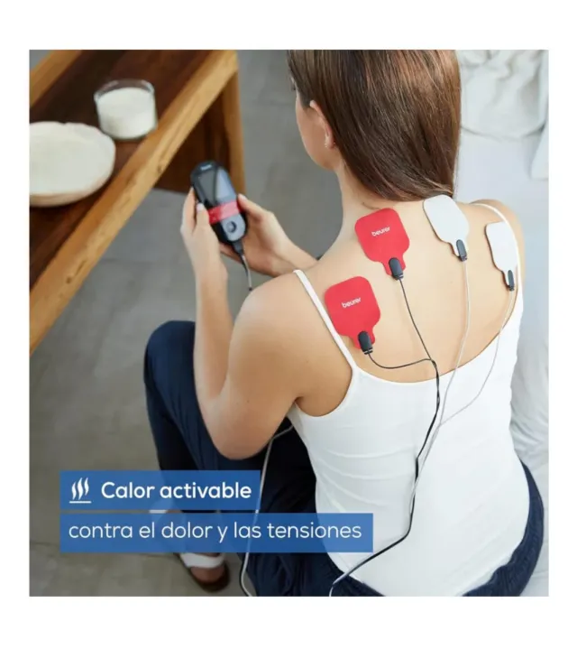 Beurer EM 59 heat Electroestimulador TENS/EMS