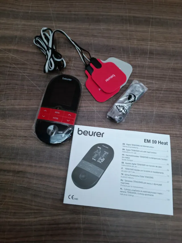 Beurer EM 59 heat Electroestimulador TENS/EMS