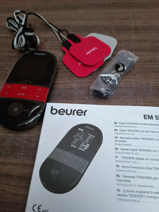 Beurer EM 59 heat Electroestimulador TENS/EMS