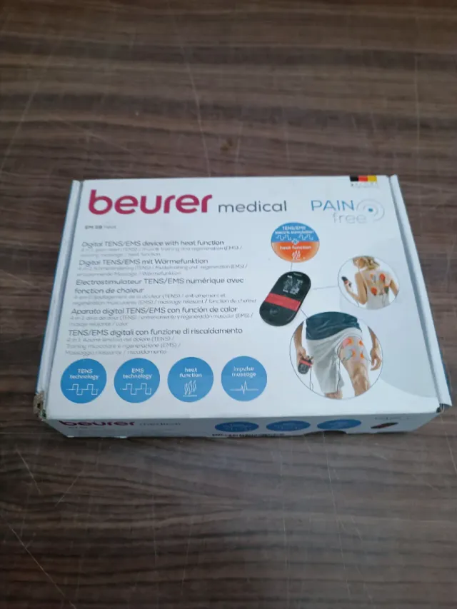 Beurer EM 59 heat Electroestimulador TENS/EMS