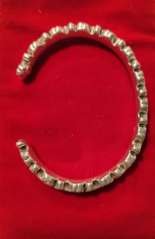 Pulsera Plata Tous Original