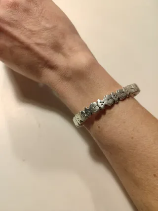 Pulsera Plata Tous Original