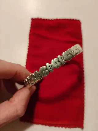 Pulsera Plata Tous Original