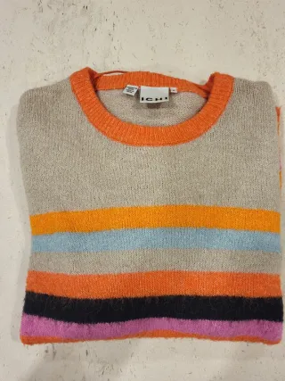 Jersey ICHI rayas multicolor