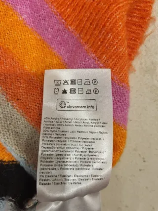 Jersey ICHI rayas multicolor