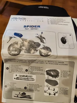 Bolsa Baul Maleta Bagster Spyder